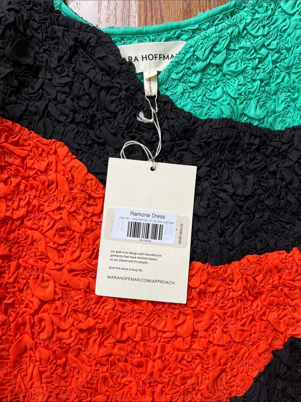 Mara Hoffman Ramona dress - Picture 5 of 7